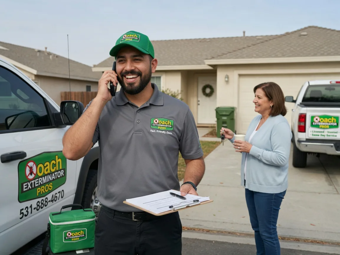Pest Control Roach Exterminator Long Beach, MS FAQs