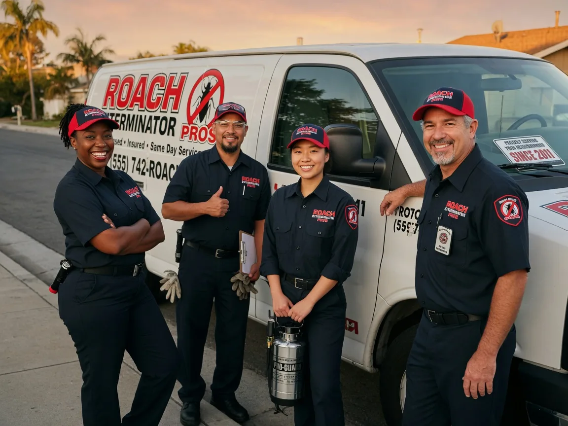 Pest Control Roach Exterminator company in Long Beach, MS